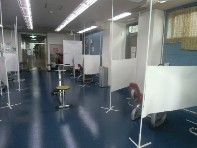 トレーニングルーム（写真1）